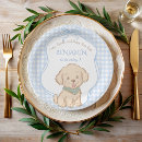 Search for puppy plates Vintage
