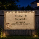 Search for rustic birthday banners Cowboy