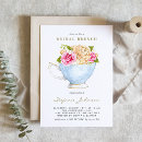 Search for qr code bridal shower invitations Botanical