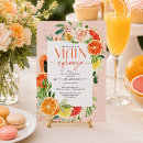 Search for citrus bridal shower invitations Main squeeze