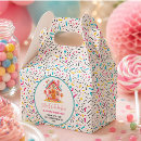 Search for dessert favor boxes Kids birthday party