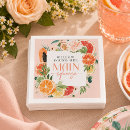 Search for lemon napkins Bridal shower