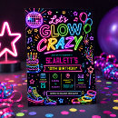 Search for neon party invitations Girl