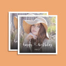Search for birthday napkins Cute