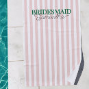 Search for bridal party beach towels Striped