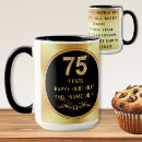 Search for 75th birthday gifts Friend