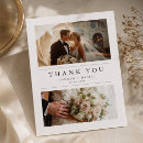 Search for unique wedding thank you cards Minimalist