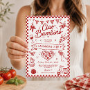Search for meatball invitations Ciao bambino