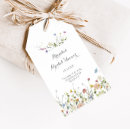 Search for flower gift tags Bride