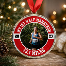 Search for runner marathon ornaments Marathoner