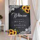 Search for chalkboard welcome signs Sunflowers