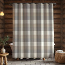 Search for tartan shower curtains Rustic