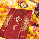 Search for mandala wedding invitations Ganesha
