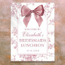 Search for tea bridal shower party posters Coquette