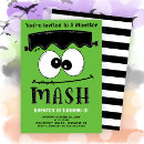 Search for monster mash invitations Frankenstein