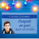 Search for bar mitzvah banners Jewish