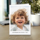 Search for single photo cards Contemporary