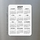 Search for mini calendar magnets Full year