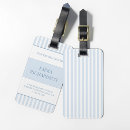 Search for preppy luggage tags Stripes