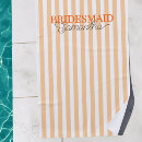 Search for bridesmaid beach towels Modern