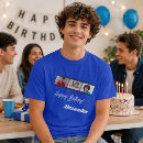 Search for royal blue tshirts For him