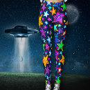 Search for glow in the dark leggings Colorful
