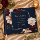 Search for rose gold wedding guest books Couple
