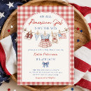 Search for american girl invitations Patriotic