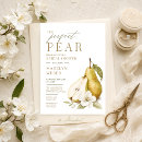 Search for pear invitations Perfect pair