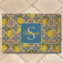 Search for lemon doormats Botanical