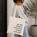 Search for funny sayings tote bags For her