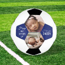 Search for father soccer balls Photo collage