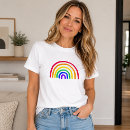 Search for pastel rainbow tshirts For her