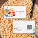 Search for beverage business cards Elegant