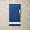 Search for palm trees beach towels Navy blue