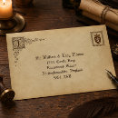Search for parchment envelopes Faux