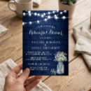 Search for winter rehearsal dinner invitations Wedding