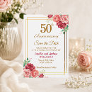 Search for 50th anniversary save the dates Vow renewal