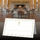 Search for gold border place cards Simple
