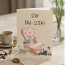 Search for funny thinking of you cards Cat