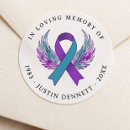 Search for rest in peace stickers In loving memory