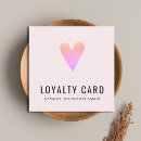 Search for pink loyalty cards Makeup artist