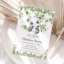Search for panda baby shower invitations Whimsical