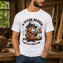 Search for clean funny tshirts Beaver