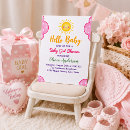 Search for you are my sunshine invitations Pink