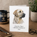 Search for labrador fathers day cards Retriever