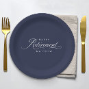 Search for navy blue paper plates Simple