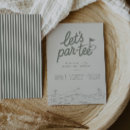 Search for golf 1st birthday invitations Hole in one birthday