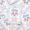 Search for cookout 4th of july invitations Red white and blue