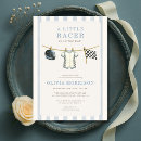 Search for racing baby shower invitations For her